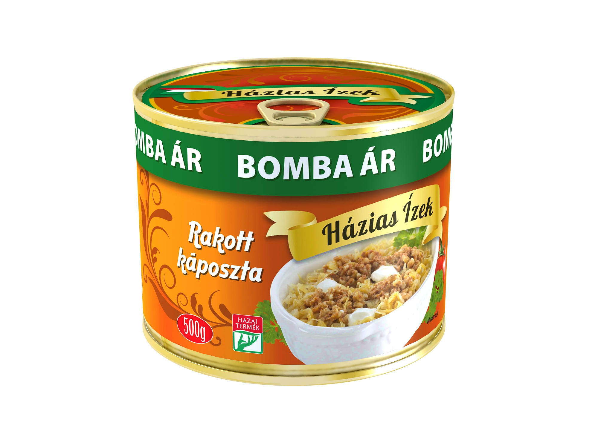 Házias Ízek XXL Rakott káposzta 500g